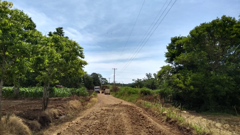 Recuperação de estradas